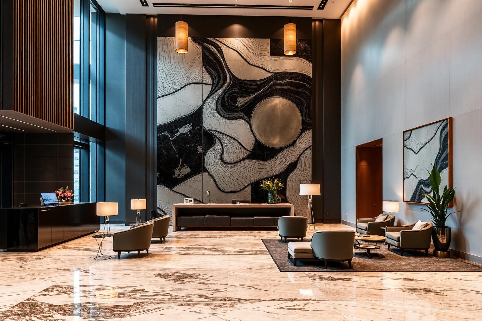 MDG Offices reception lobby